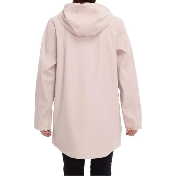 Rain Jacket | Waterproof | Hooded | Coral Peach | Rokka&Rolla | EUC - Picture 4 of 13